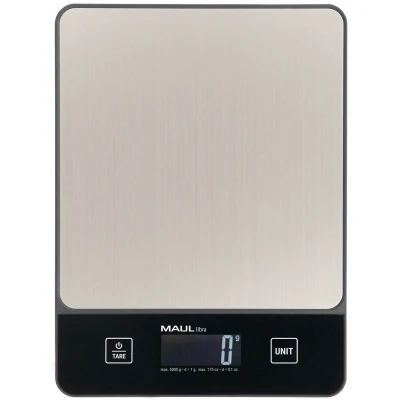 Afbeelding van MAUL Briefwaage MAULlibra 5 kg Batterij zwart