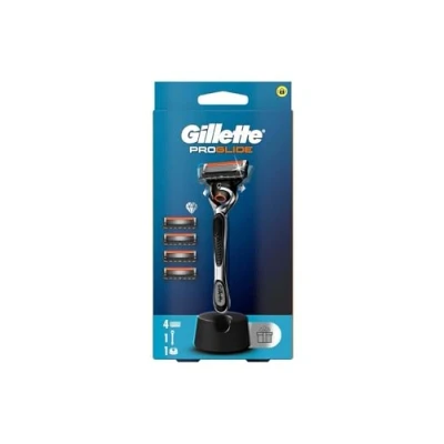 Afbeelding van Gillette Proglide scheerhouder + 4 mesjes