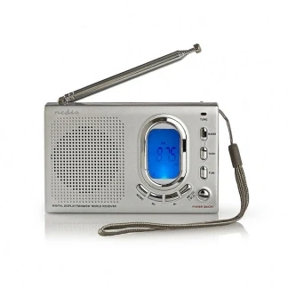 Afbeelding van Draagbare radio AM/FM/SW (Batterijen, Alarm)