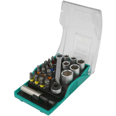 Afbeelding van Heller 28914 Bitset 24 delig Incl. miniratel