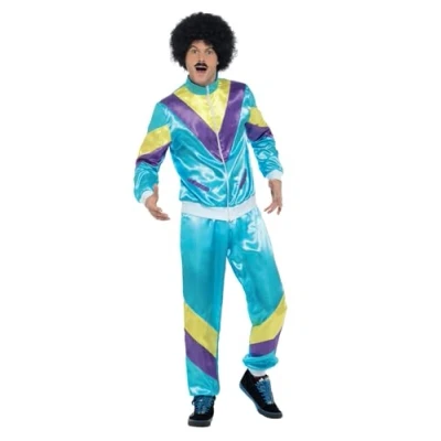 Afbeelding van Jaren 80 trainingspak voor mannen Verkleedkleding Medium