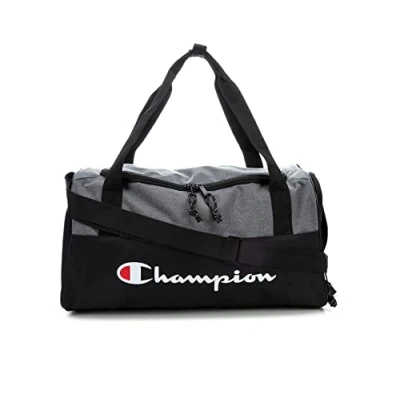 Afbeelding van Champion progress sporttas, Grijs/Zwart/Wit, One Size