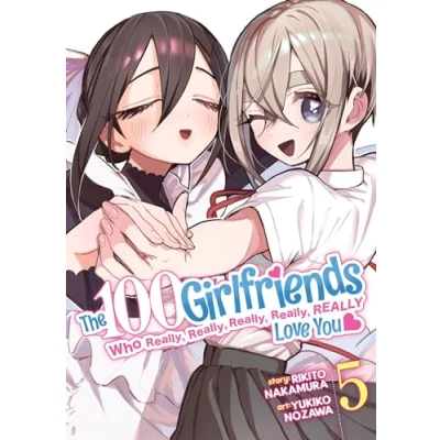 Afbeelding van The 100 Girlfriends Who Really, Really Love You Vol. 5
