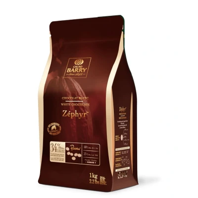 Afbeelding van Callebaut Chocolade Callets Wit Zéphyr 1kg