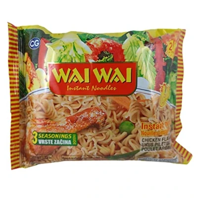 Afbeelding van Wai Chicken 40 stuks (40 x 75 g) instant Aziatische Nudelgericht Huhn_AB