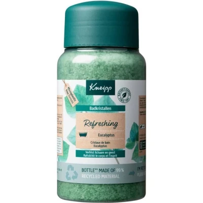 Afbeelding van Kneipp Badkristallen Refreshing Eucalyptus 600g