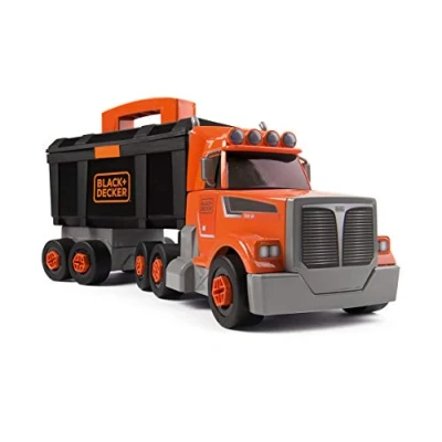 Image de B+d Camion De Bricolage SMOBY Multicolore