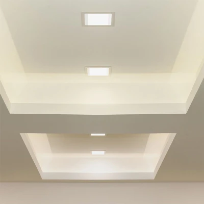 Afbeelding van V TAC VT 61006 104811 LED inbouwpaneel Energielabel: E (A G) 6 W Neutraalwit Wit