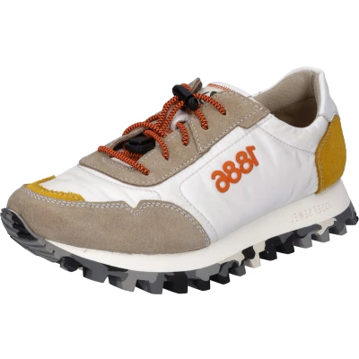 Afbeelding van Josef Seibel Sneakers laag, Dames, Maat: 39, Beige gelb Leer en textiel