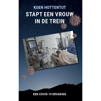Afbeelding van Stapt een vrouw in de trein