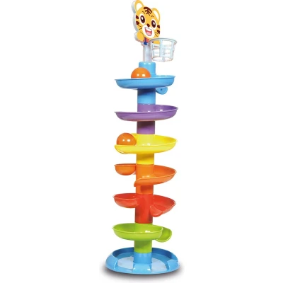 Afbeelding van Dolu Xl Ball Spiraaltoren Vanaf 12 Maanden 10 delig