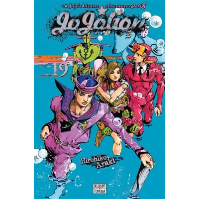 Image de Jojo&#039;s Jojolion T19