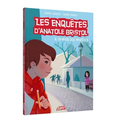 Image de ENQUETES ANATOLE BRISTOL Tome 06 IMPASSE DES MYSTERES NED