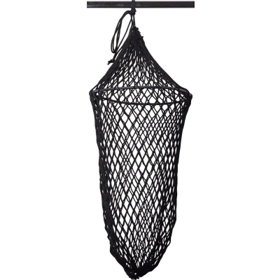 Afbeelding van Harry&#039;s Horse Hooinet Heavy Duty Easy Fill Zwart 50x120xm