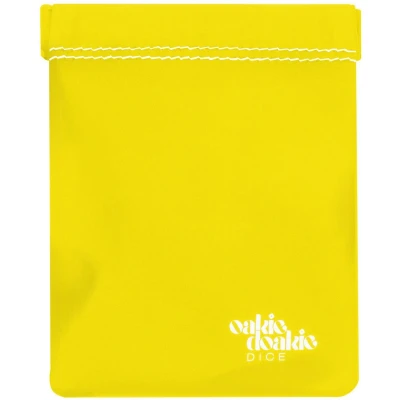 Afbeelding van Oakie Doakie Dice Bag: Yellow (small)