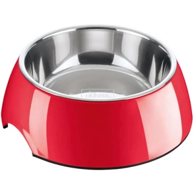 Afbeelding van Hunter Drinkbak of Voerbak Melamine Rood