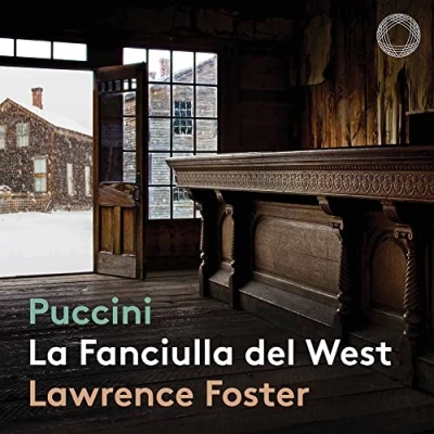 Afbeelding van Melody Moore, Lester Lynch, Kevin Short, Lawrence Foster Puccini: La Fanciulla Del West (2 Super Audio CD)
