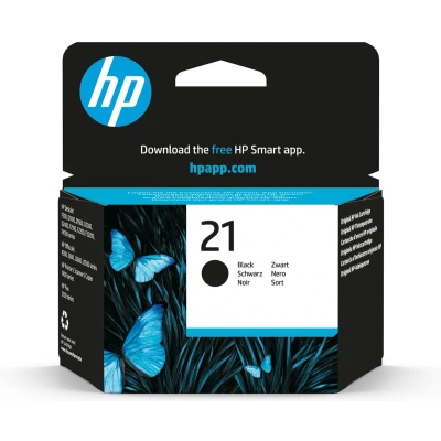 Afbeelding van HP 21 (C9351AE) Inktcartridge Zwart