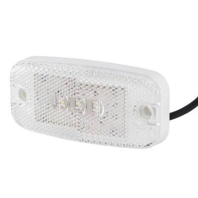 Afbeelding van Breedtel led 9 36V wit m/refl kabel 0,5m 2PG 357 008 031