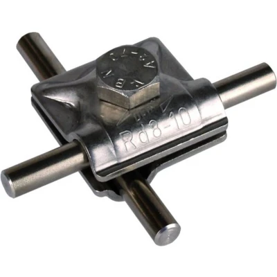 Afbeelding van DEHN MVK 8.10 SKM10X30 V2A Overspanningsveilige montageset 1 stuk(s)