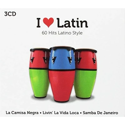 Afbeelding van Various Artists I Love Latin (3 CD)