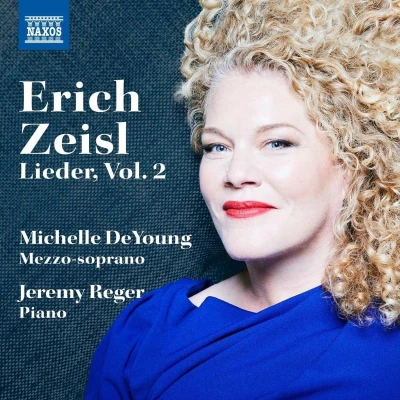 Afbeelding van Michelle Deyoung &amp; Jeremy Reger Lieder By Erich Zeisl, Vol. 2 (CD)