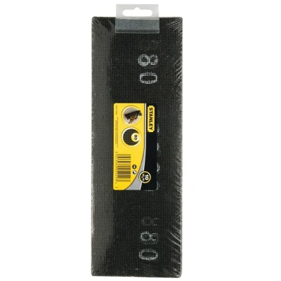 Afbeelding van Stanley schuurpapier K80 (per 10 stuks)