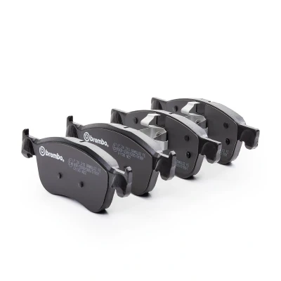 Afbeelding van BREMBO P 24 210 Remblokkenset Excl. slijtage waarschuwingscontact Met plunjerclip Zonder toebehoren FORD: FIESTA Mk7 Van, 7