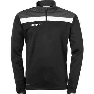 Afbeelding van uhlsport Longsleeve, Maat: Small, Schwarz/anthra/weiß