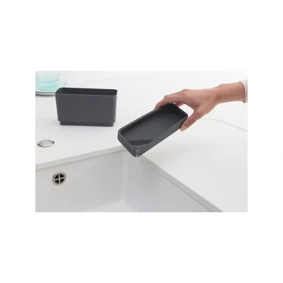 Afbeelding van Brabantia Aanrecht Organizer Donkergrijs
