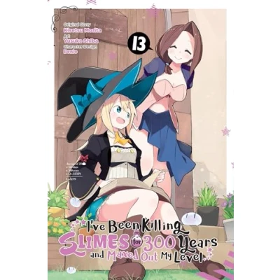 Afbeelding van IVE Been Killing Slimes 300 Years Maxed Out GN I&#039;ve for and My Level, Vol. 13 (manga)
