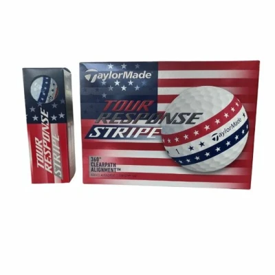 Afbeelding van Taylormade Tour Response Stripe Golfballen USA