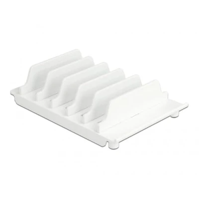 Afbeelding van DeLOCK standaard voor 6 tablets en/of smartphones / wit