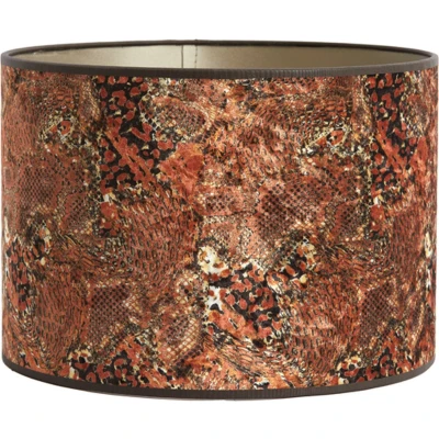Afbeelding van Light &amp; Living Lampenkap KEYON 20x20x15 Oranje