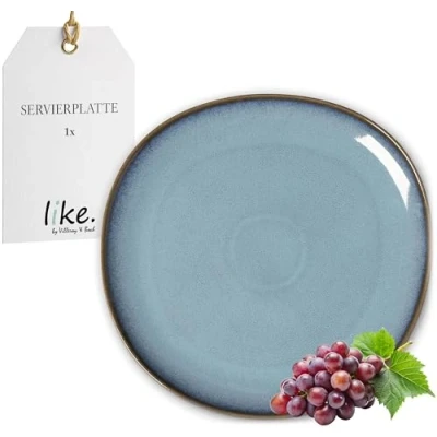 Afbeelding van Villeroy &amp; Boch Lave Glace Serveerschaal 32 cm