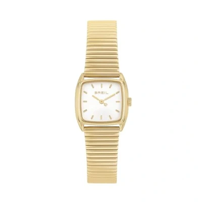 Afbeelding van Breil Stylize Horloge, Dames, Maat: One Size, White grey
