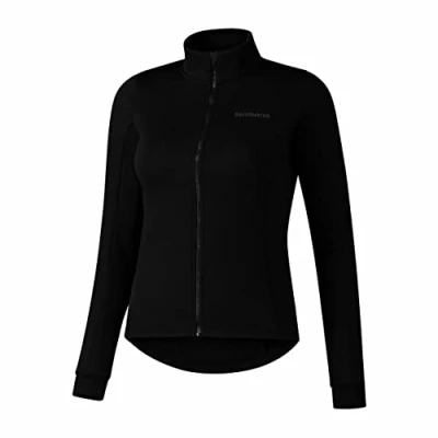 Afbeelding van Shimano ELEMENT Fietsjack Zwart Dames M