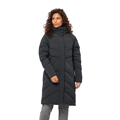 Afbeelding van Jack Wolfskin Marienplatz Donsjas, Dames, Maat: Medium, Phantom