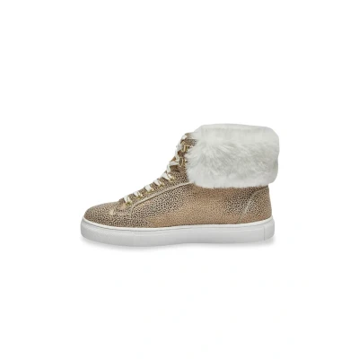 Afbeelding van Les Tropeziennes par M Belarbi Roadster Snowboots, Dames, Maat: 36, Beige Leer/ synthetisch