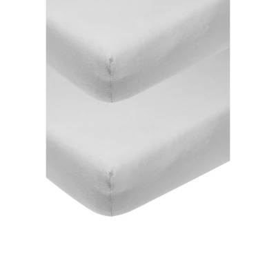 Afbeelding van Meyco Hoeslaken 2st Junior 70x140 Jersey Licht Grijs
