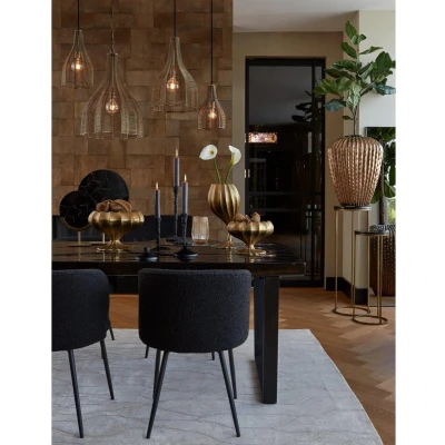 Afbeelding van Light&amp;living Hanglamp Ø35x50 cm MARIAMA antiek brons