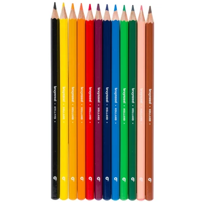 Afbeelding van Bruynzeel Kids kleurpotloden (12 stuks)