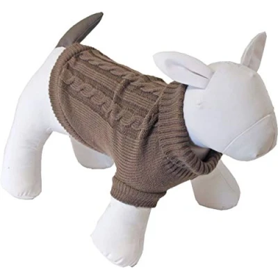 Afbeelding van Boony Kabeltrui 35 cm Bruin