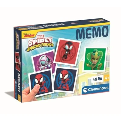 Afbeelding van Clementoni Memospel Spidey And His Amazing Friends