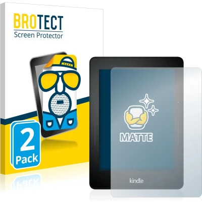 Afbeelding van BROTECT Screenprotector voor Amazon Kindle Voyage Folie Beschermfolie matte (2 Stuks)