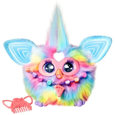 Afbeelding van Interactief Huisdier Hasbro Furby Tie Dye 13 x 23 cm