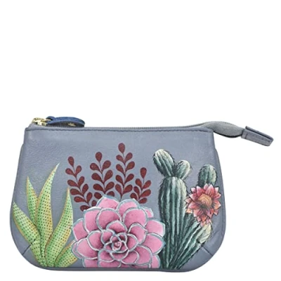 Afbeelding van Anuschka Damesportemonnee Aa One Size, Desert Garden