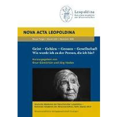 Afbeelding van Geist Gehirn Genom Gesellschaft. Wie wurde ich zu der Person, die bin?