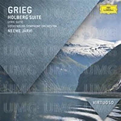 Afbeelding van Gothenburg Symphony Orchestra, Neeme Järvi Grieg: Holberg Suite; Lyric Suite (CD) (Virtuose)