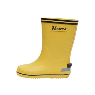 Afbeelding van Naturino RAIN BOOT Regenlaarzen voor kinderen, Maat: 26, Gelb Natuurrubber